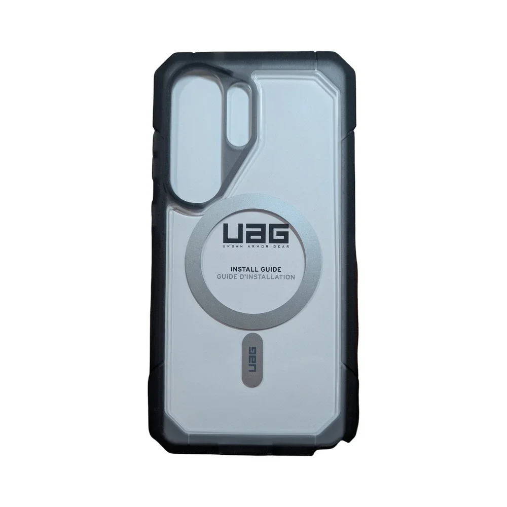 G8-O UAG Trooper Series Case for Samsung Galaxy S26 Ultra -‎ Clear/Ash